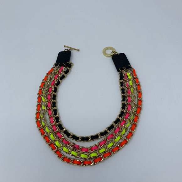 CC Skye Multicolor Chain Necklace - Picture 2 of 4